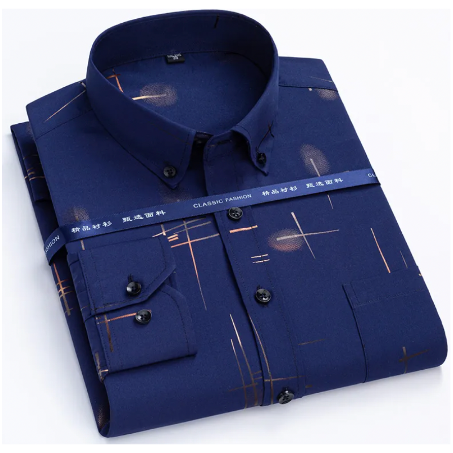 Slim Fit Dress Shirt – Mens Collection Clothing