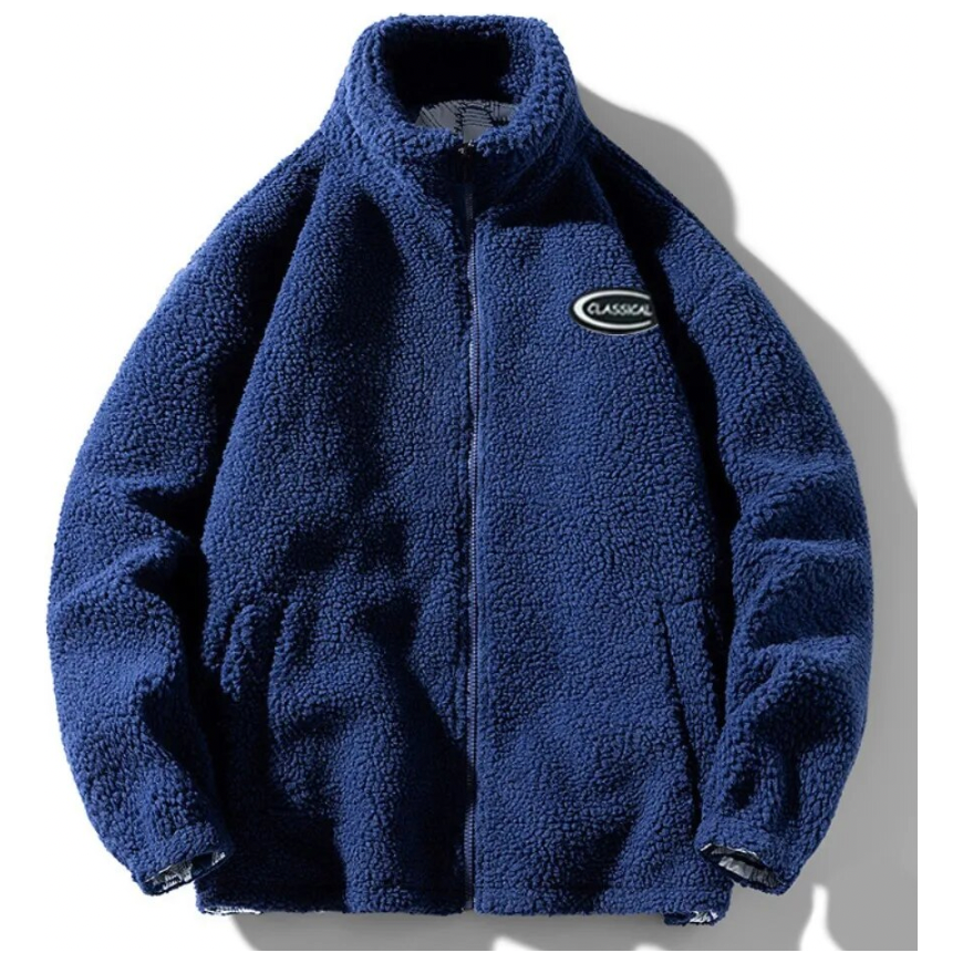 Thick Fleece Jacket – Mens Collection Clothing